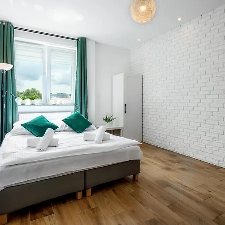 Pilsudskiego 80 - 4 Minuty Do Dworca Glownego Pkp