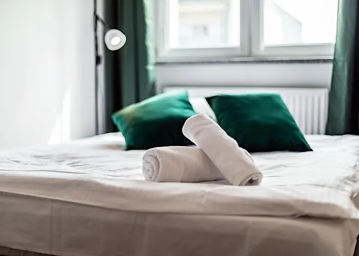 아파트 Pilsudskiego 80 - 4 Minuty Do Dworca Glownego Pkp